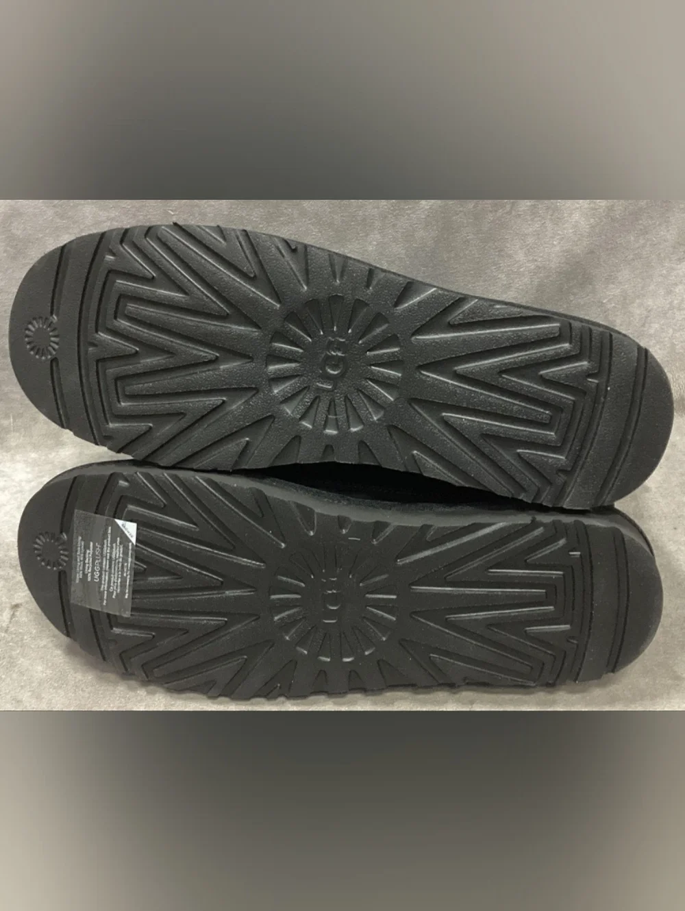 UGG suede upper